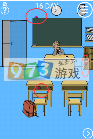 逃課大作戰(zhàn)第16關(guān)怎么過?