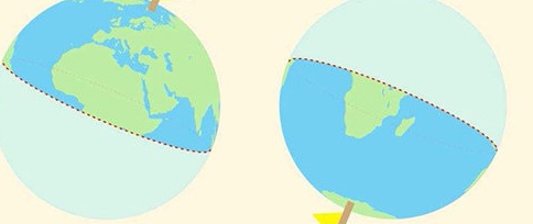 集合啦动物森友会怎么看自己是南半球还是北半球 查看自己地理方法