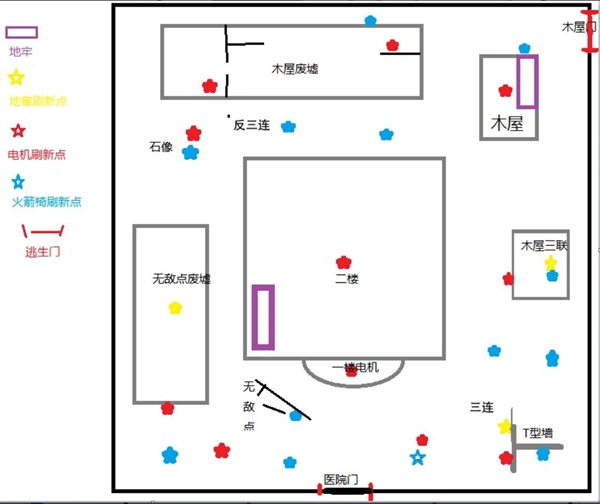 第五人格詳細(xì)地圖