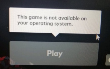 瓦羅蘭特This game is not available怎么辦 系統(tǒng)不兼容解決方法