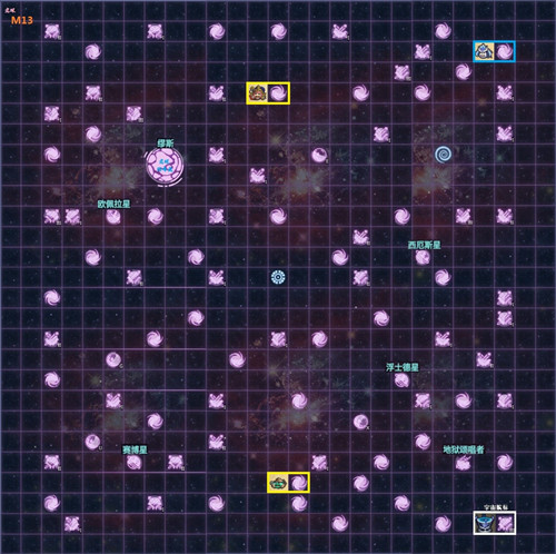 不思議迷宮M13星域浮士德星怎么探索 M13星域浮士德星探索詳解