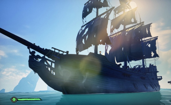 盗贼之海海盗生涯黑珍珠号在哪 沉没的黑珍珠号位置介绍