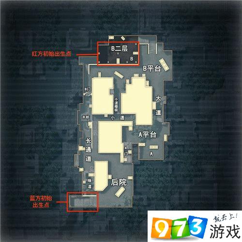 和平精英遺跡地圖哪些位置比較好卡 遺跡地圖卡點(diǎn)位置分享 