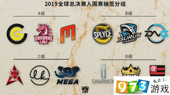 LOL2019全球總決賽是什么分組 2019全球總決賽分組一覽