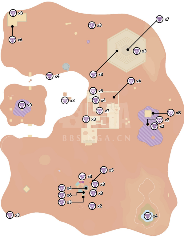 奥德赛沙之国地图图片