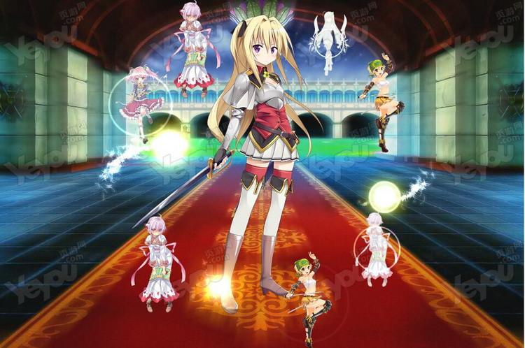 美少女花骑士繁中版 暂未上线 花骑士繁中dmm日服预约 973游戏网