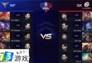 王者荣耀战报：QG双杀AG超玩会，WF拿下GK基本锁定晋级