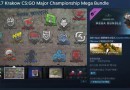 CSGO最新DLC大包PGL 2017 Krakow CS:GO Major Championship Mega Bundle詳解