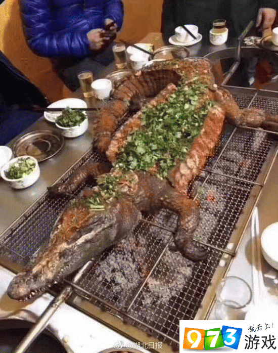 武汉烧烤店推出烤鳄鱼 鳄鱼肉什么口感好吃吗?