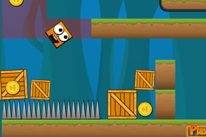 鼠标拖方块小游戏