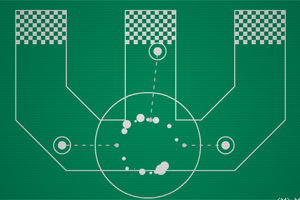 炸弹炸回家小游戏