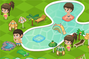 热带雨林会所小游戏