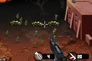 坚守阵地小游戏