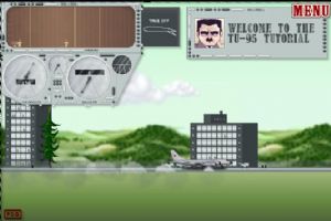 Tu95轰炸机小游戏