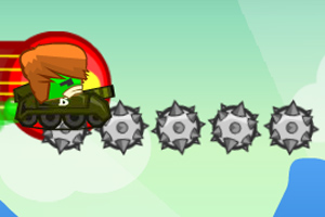 喷气式僵尸无敌版小游戏