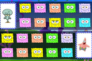 海绵宝宝记忆挑战小游戏