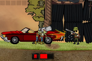 特工杀僵尸小游戏