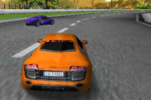 3D极速漂移赛车小游戏