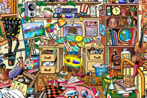 凌乱屋子找东西小游戏