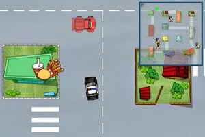 警察与劫匪小游戏