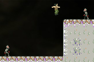 像素人冒险记小游戏