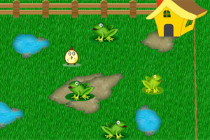 小鸡回窝小游戏