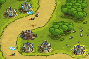 皇家守卫军中文无敌版小游戏