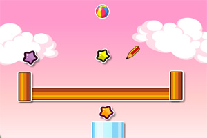 小球画线回家小游戏