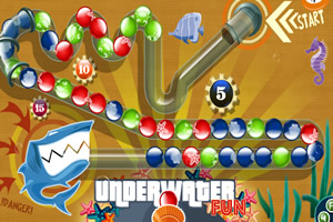 海底祖玛小游戏