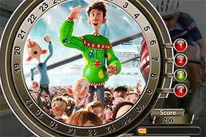 亚瑟圣诞找数字小游戏