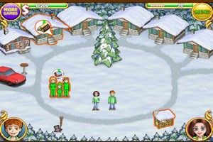 经营度假村小游戏