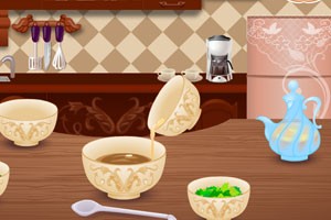 培根大虾烤面包小游戏