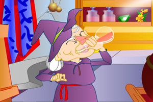 巫婆配药变美女小游戏