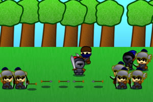 骑士向前冲2小游戏