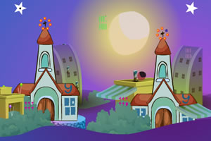 神秘地方逃脱小游戏