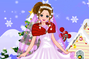 白雪公主圣诞婚礼小游戏