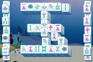 深海麻将连连看小游戏