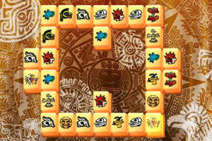 新玛雅麻将连连看小游戏