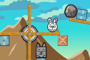 魔法胡萝卜选关版小游戏