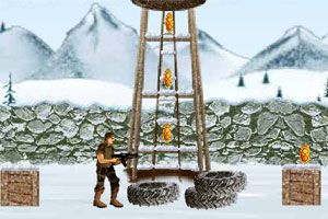 雪地特种兵小游戏