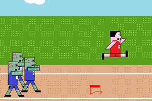 玩命狂奔小游戏