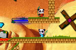 中国熊猫2无敌版小游戏