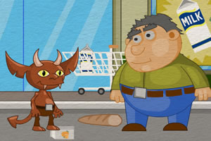 乐于助人小恶魔小游戏