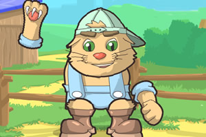 猫咪格斗场无敌版小游戏