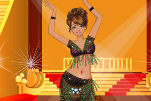 纯情舞女小游戏