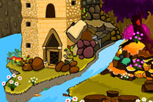 女王逃离城堡小游戏