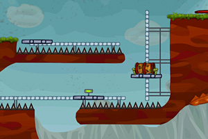 油桶回家小游戏