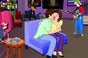 激吻俱乐部小游戏