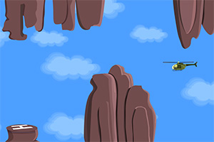 空中迫降小游戏