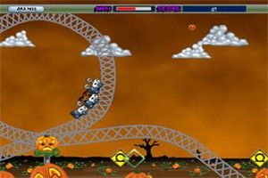 魔鬼过山车小游戏